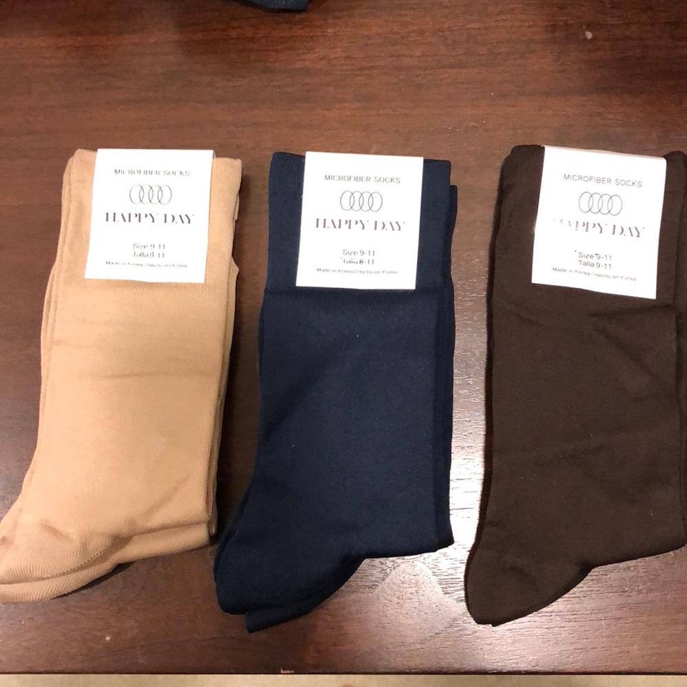 Brand new microfiber socks